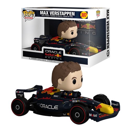 Personaggio collezione Funko 72617 POP RACING F1 Max Verstappen Deluxe