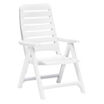 Igap - Sedia sdraio Igap S6760B PREMIERE 5 Posizioni Bianco
