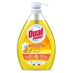 Dual Power - Detergente piatti Dual Power LM9164 Gel concentrato Agrumi