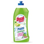 Dual Power - Detergente piatti Dual Power LM9167-S Limone Verde