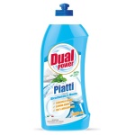 Dual Power - Detergente piatti Dual Power LM9185-S Cicarbonato e Menta