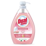 Dual Power - Detergente piatti Dual Power LM9175 Gel concentrato Delicato Mani