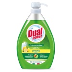 Dual Power - Detergente piatti Dual Power LM9170 Gel concentrato Limone