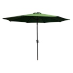 Amicasa - Ombrellone Amicasa RIVIERA Grigio e Verde