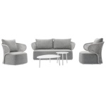 Amicasa - Set esterno Amicasa TOSCANA Corda