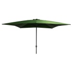 Amicasa - Ombrellone Amicasa NEW JESOLO Grigio e Verde