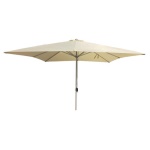 Amicasa - Ombrellone Amicasa ELEGANT Bianco e Ecru