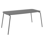 Amicasa - Tavolo da esterno Amicasa LOUIS Antracite