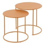 Amicasa - Tavolino da esterno Amicasa ZURIGO Senape