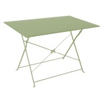 Amicasa - Tavolo da esterno Amicasa ROCK Verde salvia