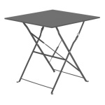 Tavolo da esterno Amicasa TB0005 ORTE Antracite