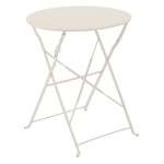 Tavolo da esterno Amicasa TB0001 KARL Bianco caldo