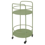 Carrello porta vivande Amicasa KART Verde salvia