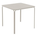 Tavolo da esterno Amicasa TB0071 GISELLE Bianco caldo