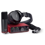 Focusrite - Interfaccia audio Focusrite SCARLETT Solo Studio 4Gen Red e Black
