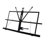 Quiklok - Leggio Quiklok 10 01149 MUS001 Black