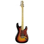 Eko - Chitarra elettrica Eko Chitarra Elettrica Aire Lite Flat Sunb Sunburst