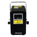 Algam Lighting - Proiettore disc jockey Algam Lighting 18700113 SPECTRUM 80 Green Black