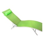 Amicasa - Sdraio Amicasa .Sdraio Oscar Multiposizioni Verde Mela