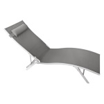 Amicasa - Sdraio Amicasa .Sdraio Oscar Multiposizioni Grigio