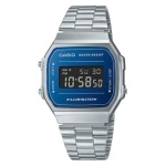 CASIO - Orologio Casio A168WEM 2BEF VINTAGE