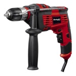 EINHELL - Trapano percussione Einhell 4259857 Tc Id 1000E + kit 64