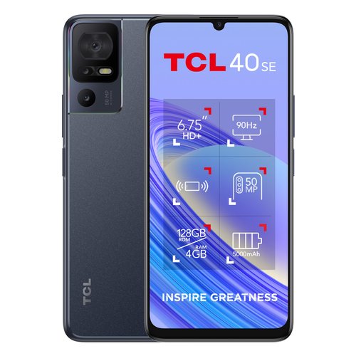 Tcl Tim Smartphone Tcl 40SE Tim Dark grey