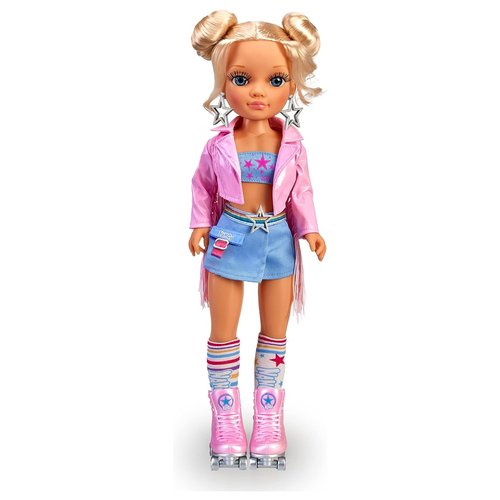 Bambola Famosa NAC22000 NANCY Ballerina sui Pattini