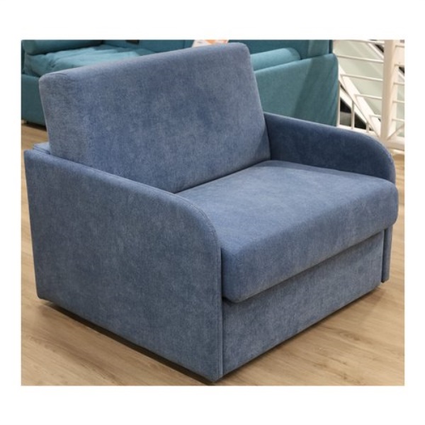 Poltrona letto C. F. G. GIOIA Azzurro