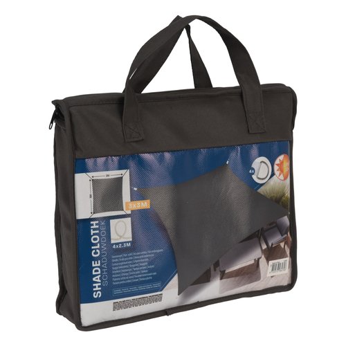 Vela ombreggiante Koopman C46400720 Grigio