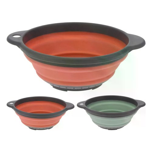 Scolapasta Koopman 172000820 EXCELLENT HOUSEWARE pieghevole salvaspazi