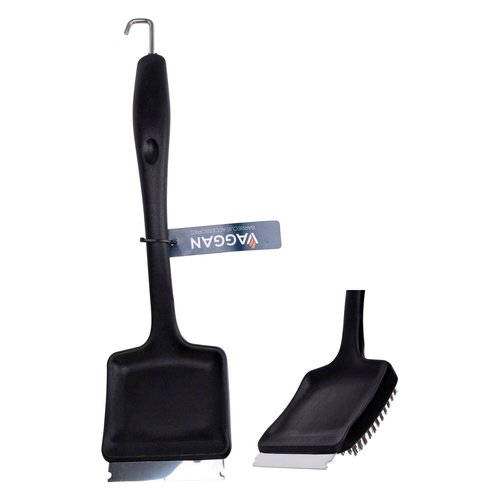 Spazzola barbecue Vaggan C83501100 XXL Nero