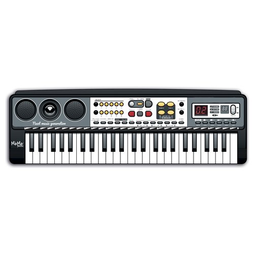 Tastiera musicale MeMe Music 10149 Zoe Black