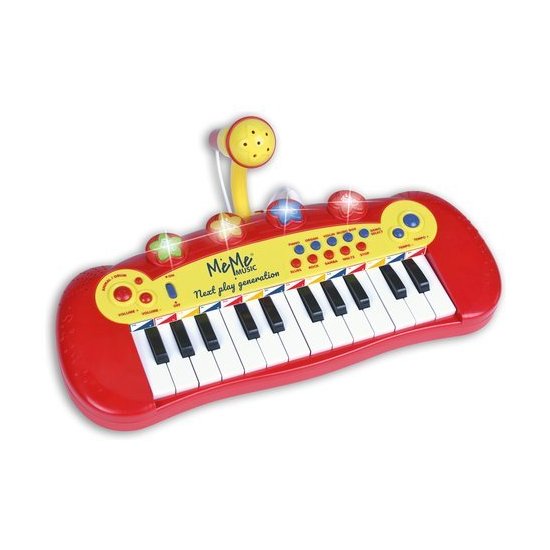 Pianola MeMe Music 21031 Eddy 24 tasti con Microfono