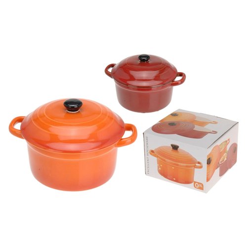 Casseruola Koopman Q51200380 EXCELLENT HOUSEWARE con coperchio Assorti