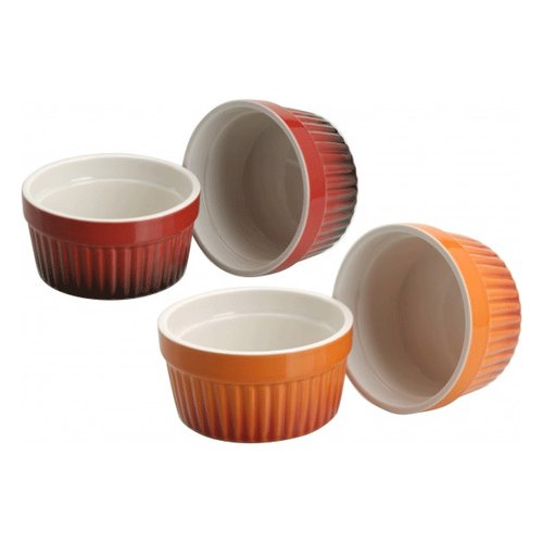 Set coppette Koopman Q51900070 EXCELLENT HOUSEWARE da Forno Assortito