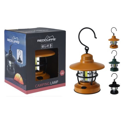 Lampada portatile Redcliffs C22005050 Led ricaricabile USB Assortito