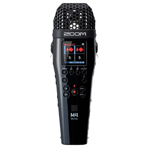 Registratore multitraccia Zoom MICTRAK M4 Black