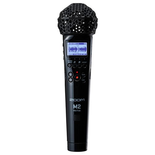 Registratore multitraccia Zoom MICTRAK M2 Black