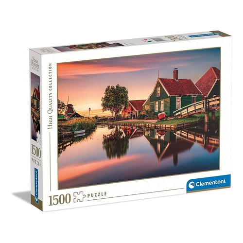 Puzzle Clementoni 31696 HIGH QUALITY COLLECTION Zaanse Schans