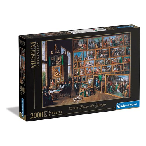 Puzzle Clementoni 32576 MUSEUM COLLECTION Teniers Archduke Leopold Wil