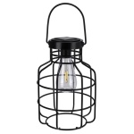 Koopman - Lampada tavolo solare Koopman 51200900 nero