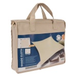 Koopman - Vela ombreggiante Koopman C46400700 Crema