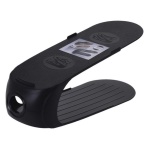 Koopman - Contenitore salvaspazio Koopman 030000580 porta scarpe Nero