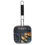 Vaggan - Griglia barbecue Vaggan C83500340 Hamburger Nero