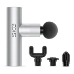 Skg - Massaggiatore corporeo Skg MINI MASSAGE GUN F3 Silver