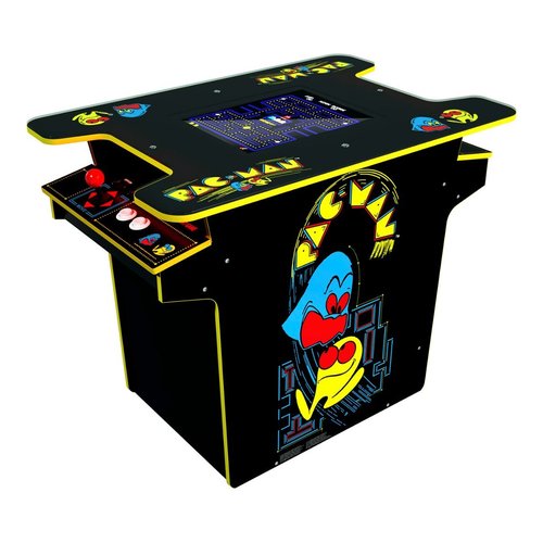 Console vintage Arcade1Up PAC H 01023 PAC MAN Table Game Head To Head