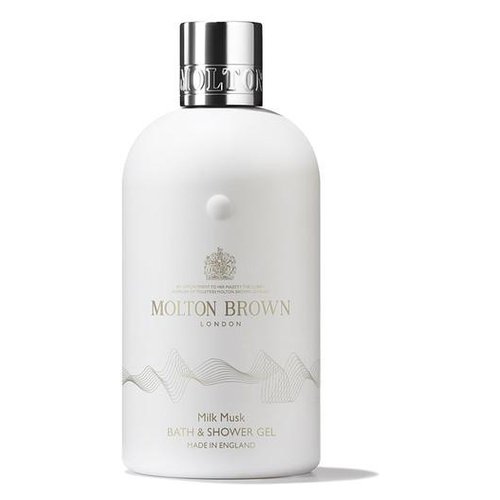 Doccia schiuma Molton Brown Milk Musk Gel 300 Ml
