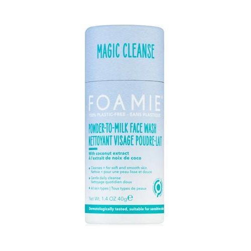 Detergente viso Foamie Powder To Milk Face Wash Polvere Struccante 40 