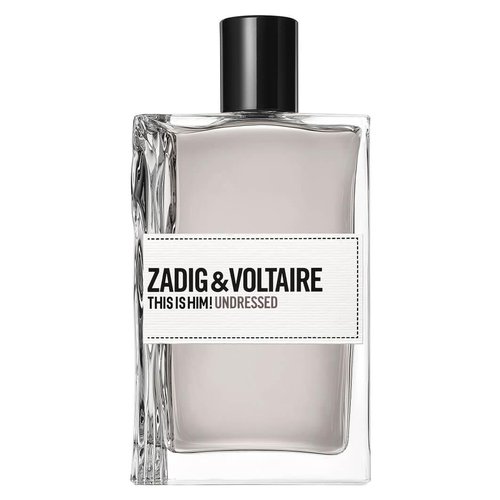 Eau de toilette uomo Zadig & Voltaire This Is Him! Undressed 100 Ml